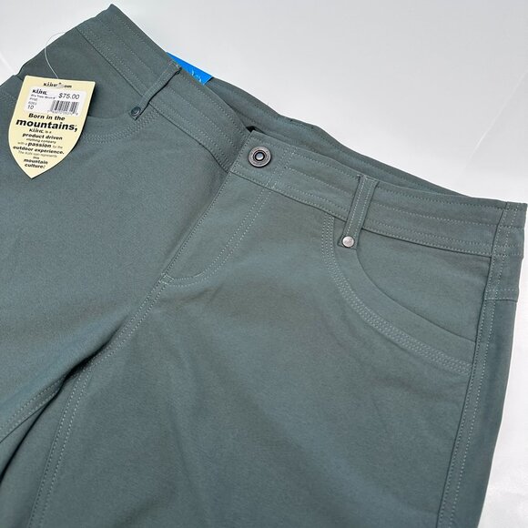 KÜHL Women's Trekr™ 8" Inseam Moisture Wicking UPF 50+ Performance Short, Pine